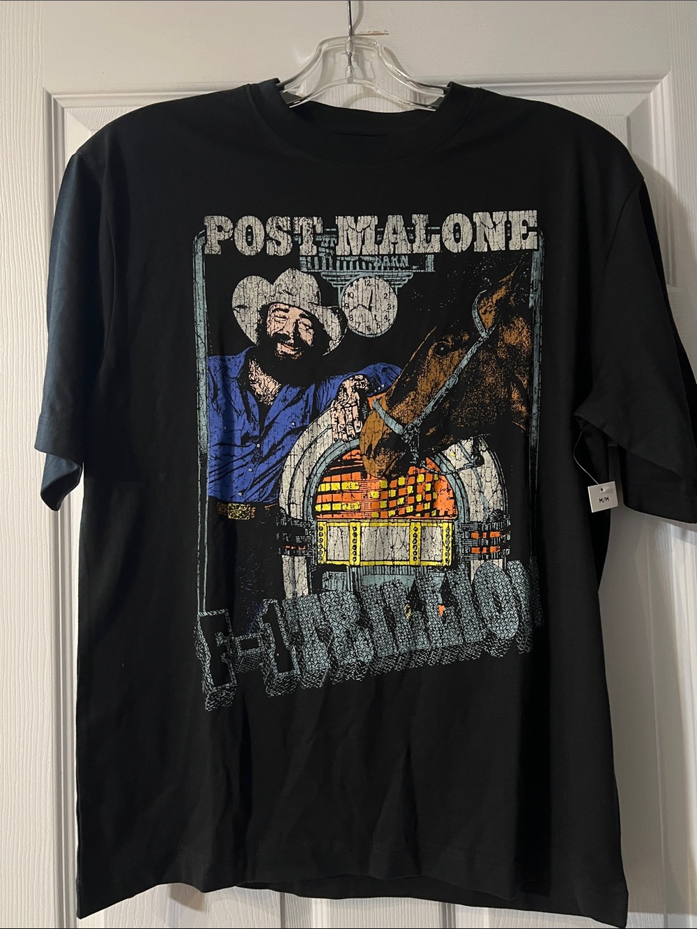 Post Malone Black Short-Sleeve Graphic Tee